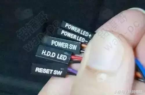 机箱跳线怎么接主板,机箱ledrgb跳线怎么接电脑主板