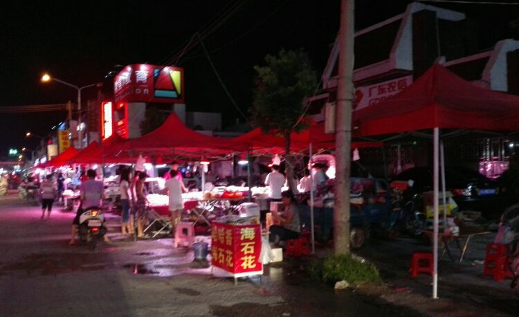金石之夜，街市迷离-潮州男人谷