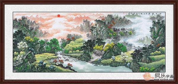 装饰画的基本知识和方法,装饰画选择什么画种最好