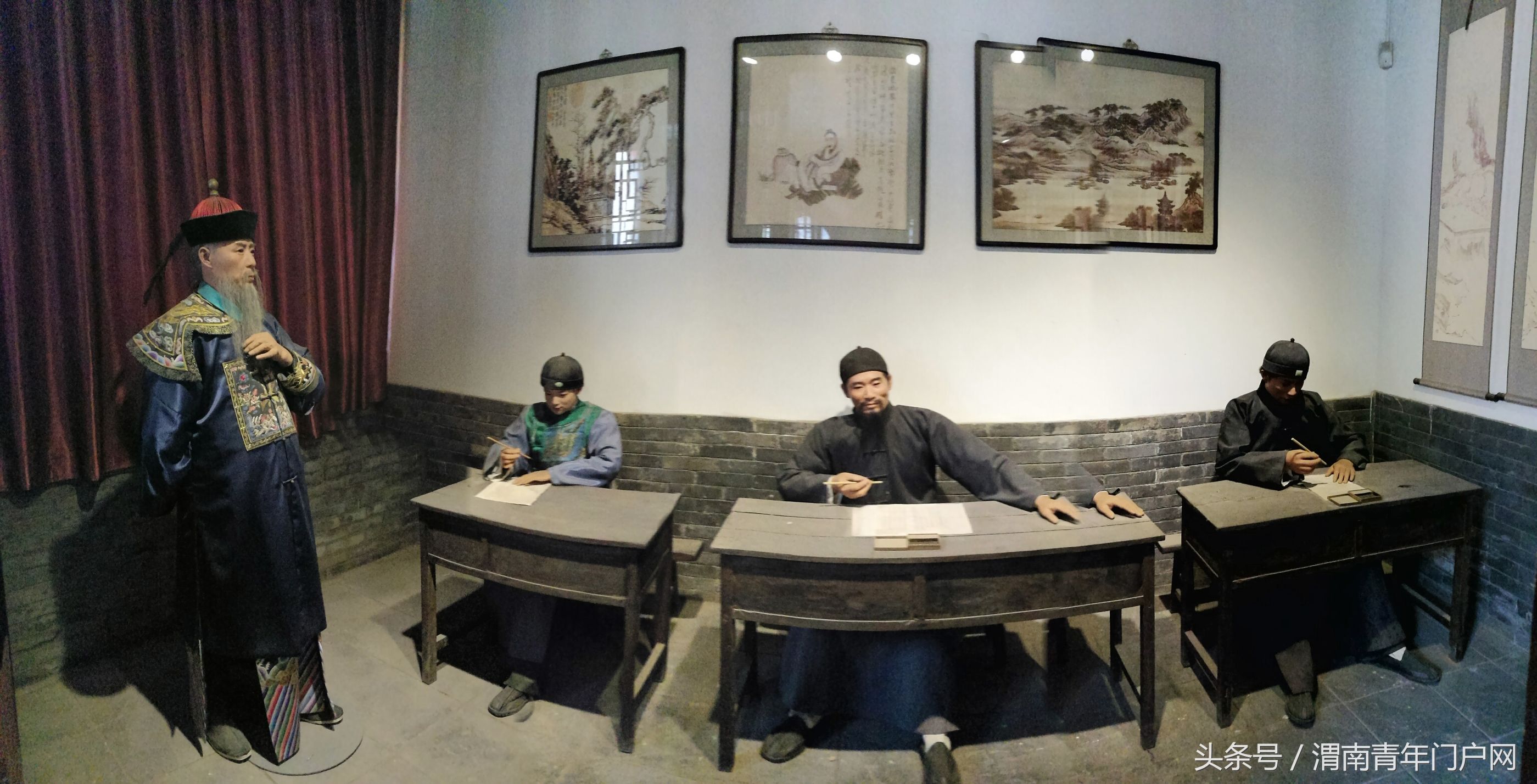 渭南龙脉,渭南蒲城龙脉福地