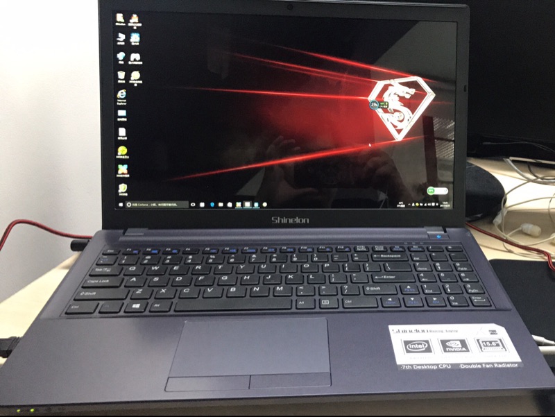 良心G4560+4G显存1050，仅4199炫龙游戏本拼了