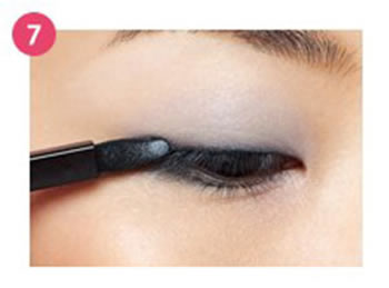 小眼内双肿眼泡怎样画眼妆,小眼内双肿眼皮眼妆教程