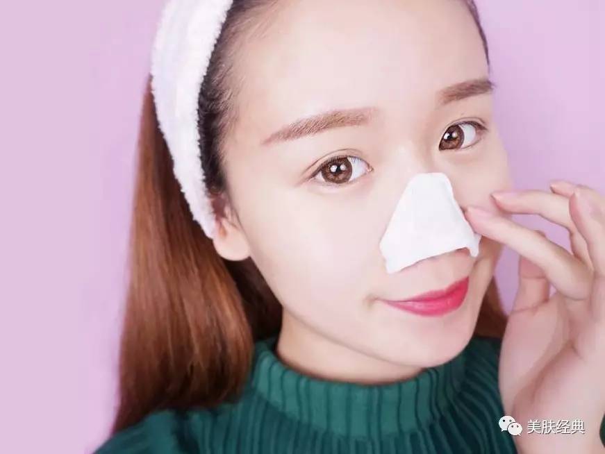 分享黑头的正确处理方法,吸黑头神器跟黑头说拜拜