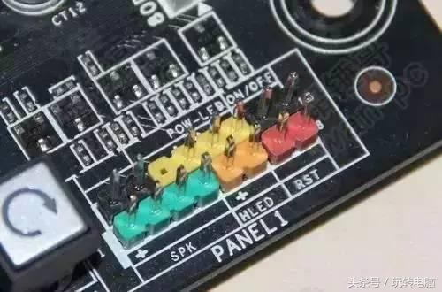 机箱跳线怎么接主板,机箱ledrgb跳线怎么接电脑主板