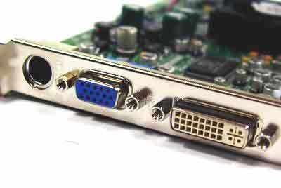 常用视频硬件接口,四色视频接口