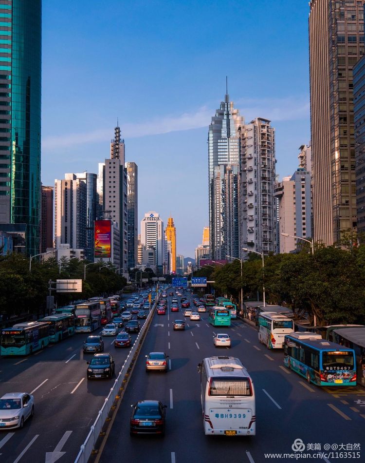 最美深圳城市全景,最美深圳打卡地文旅点