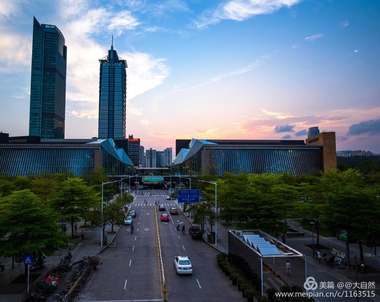 最美深圳城市全景,最美深圳打卡地文旅点