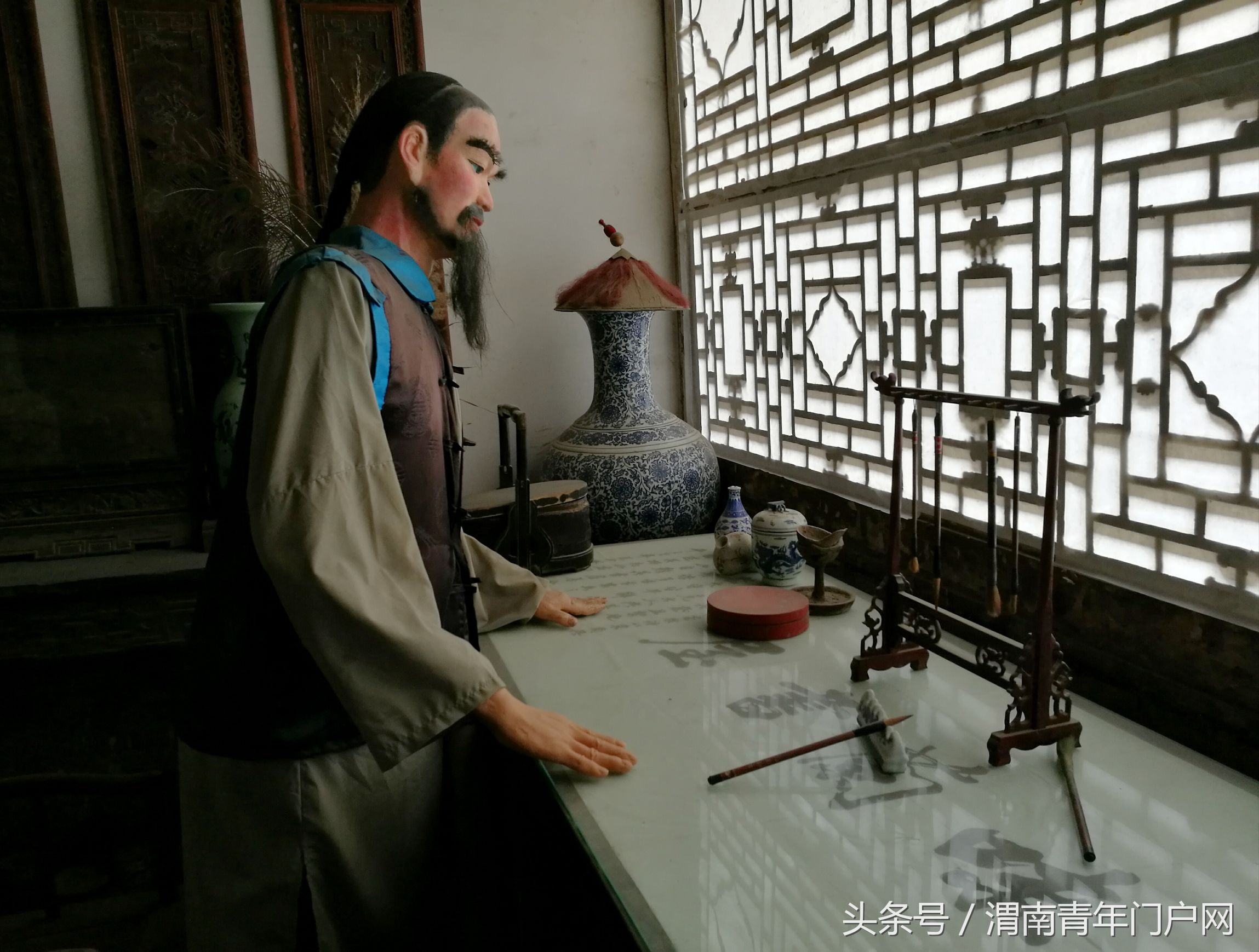 渭南龙脉,渭南蒲城龙脉福地