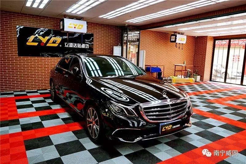 奔驰e300l新车贴膜,奔驰e300l贴太阳膜关注什么