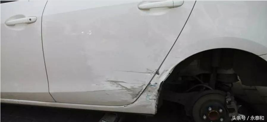 汽车泥瓦划痕怎样修补,汽车划痕自喷漆修补教程