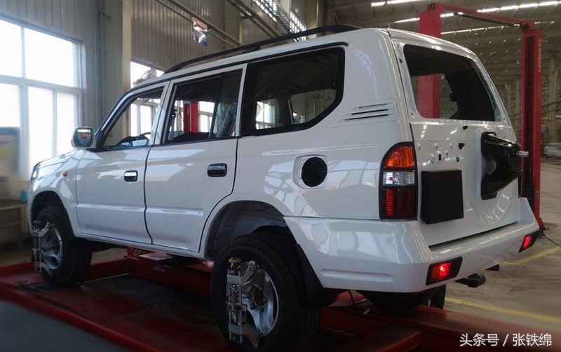 这款野性美感suv越野不输陆巡,又一款suv崛起了比路虎还霸气