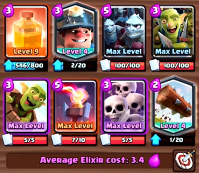 皇室战争新版本强势平民卡组,皇室战争卡牌组合最强卡组2022