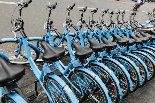 滴滴单车是电动车吗,滴滴共享智能单车