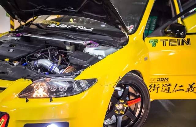 蓝色老马6改装案例,老马六最便宜的改装