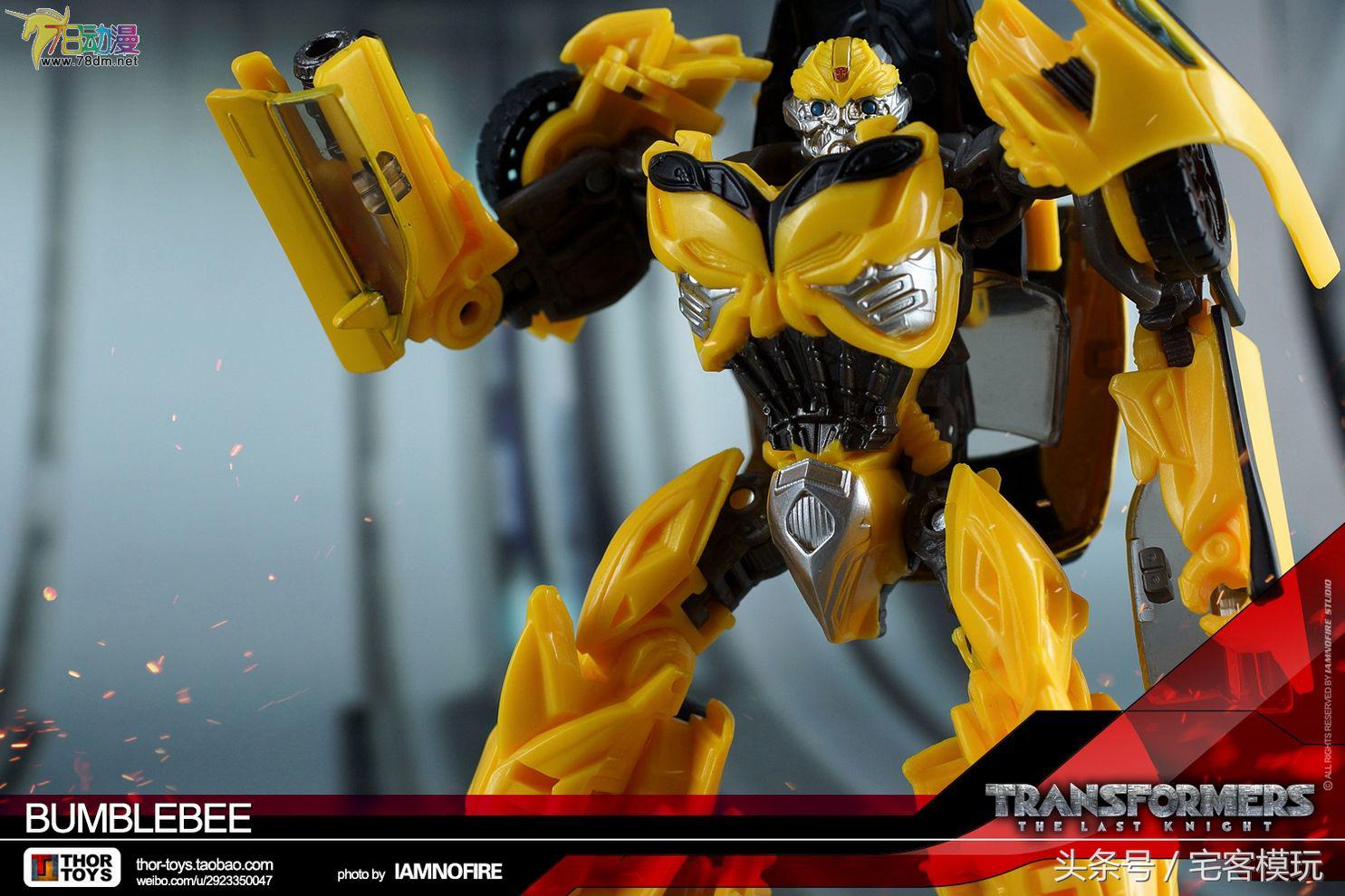 变形金刚5大黄蜂狂暴模式,变形金刚5加强级大黄蜂变形教程