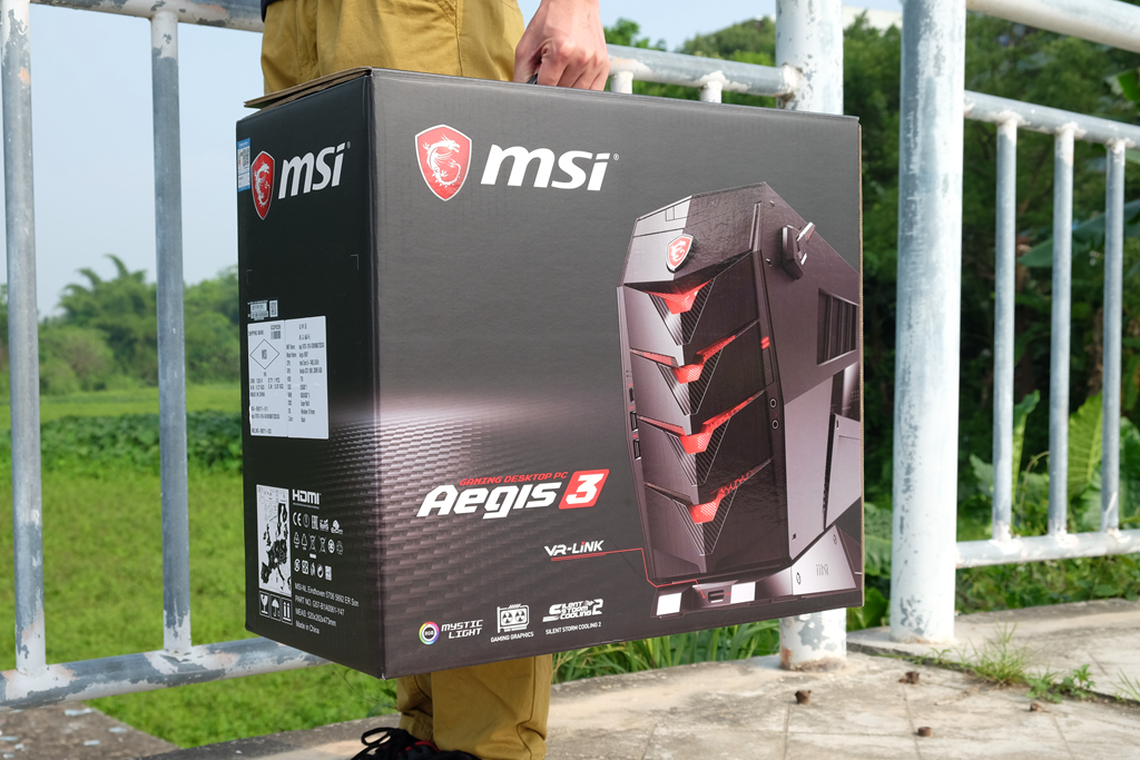 是谁？重头定义电竞主机，全面实测：宙斯盾3/Aegis3