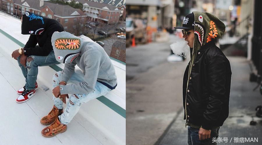 一夜爆红的店铺,街头潮牌有哪些