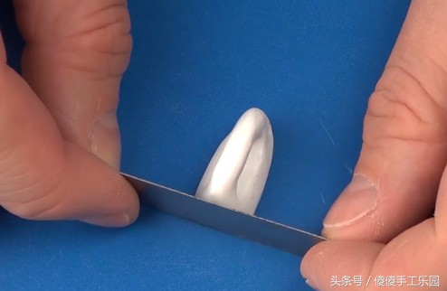 迷你黑魔棒粘土制作教程,diy手工粘土教程蛋糕