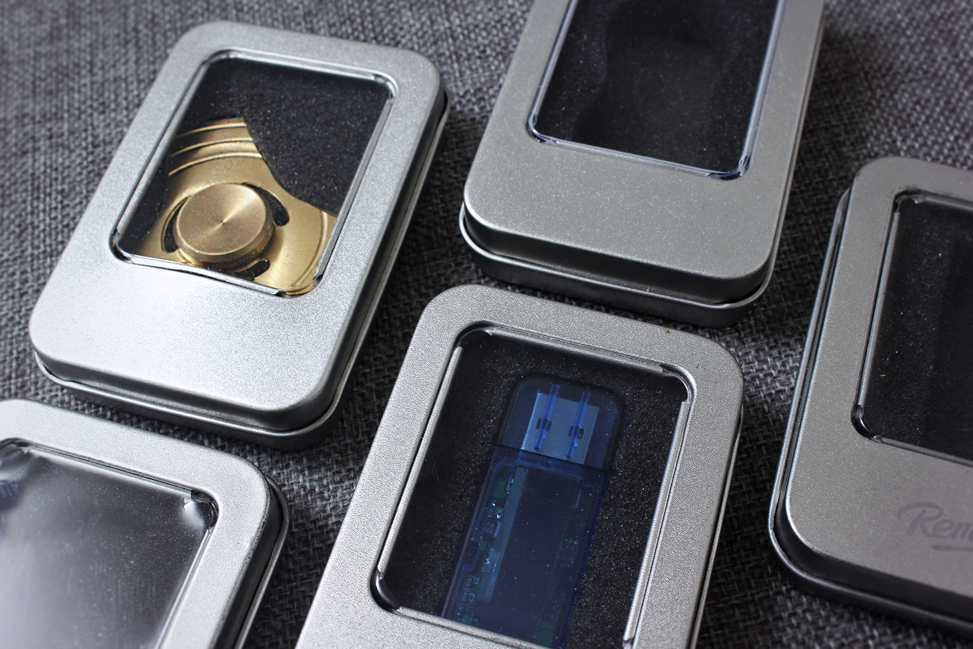 多关节可动指尖陀螺,纯铜双叶指尖陀螺