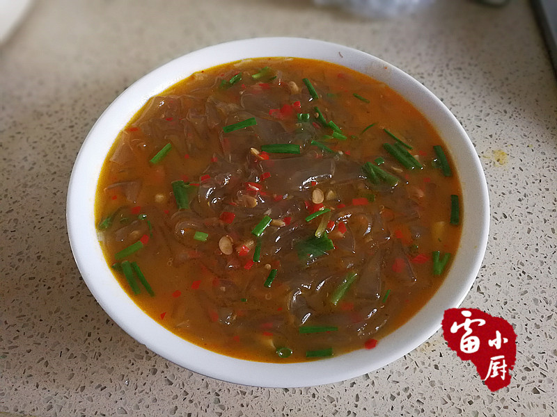 在家怎样做的绿豆粉又筋道又好看,怎么做绿豆粉更好吃