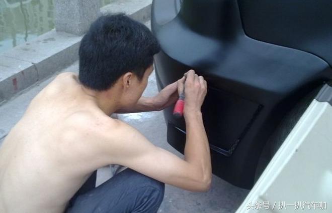 爆改比亚迪f3外观视频,比亚迪f3改装外观爆改