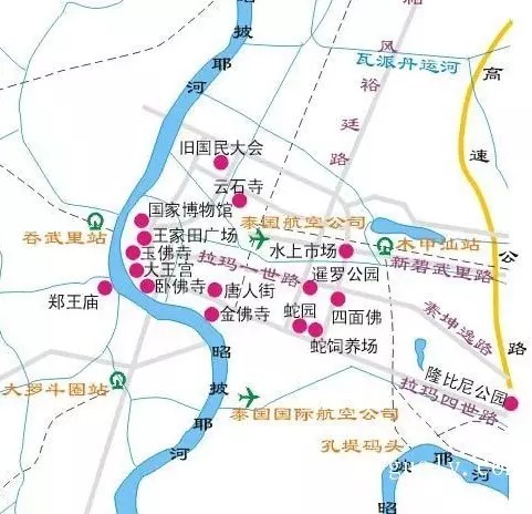 泰国曼谷娜娜街攻略,泰国曼谷6日旅游攻略