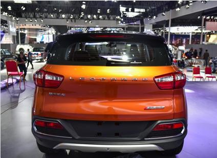 18款猎豹cs9高配1.5劲酷6座,猎豹cs9是路虎吗