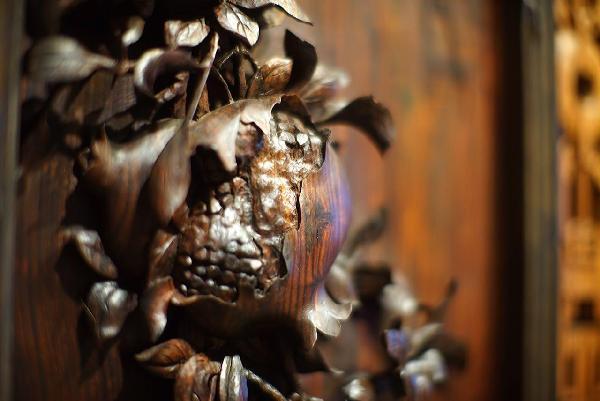 云南剑川木雕典型作品图片,剑川木雕艺术精品