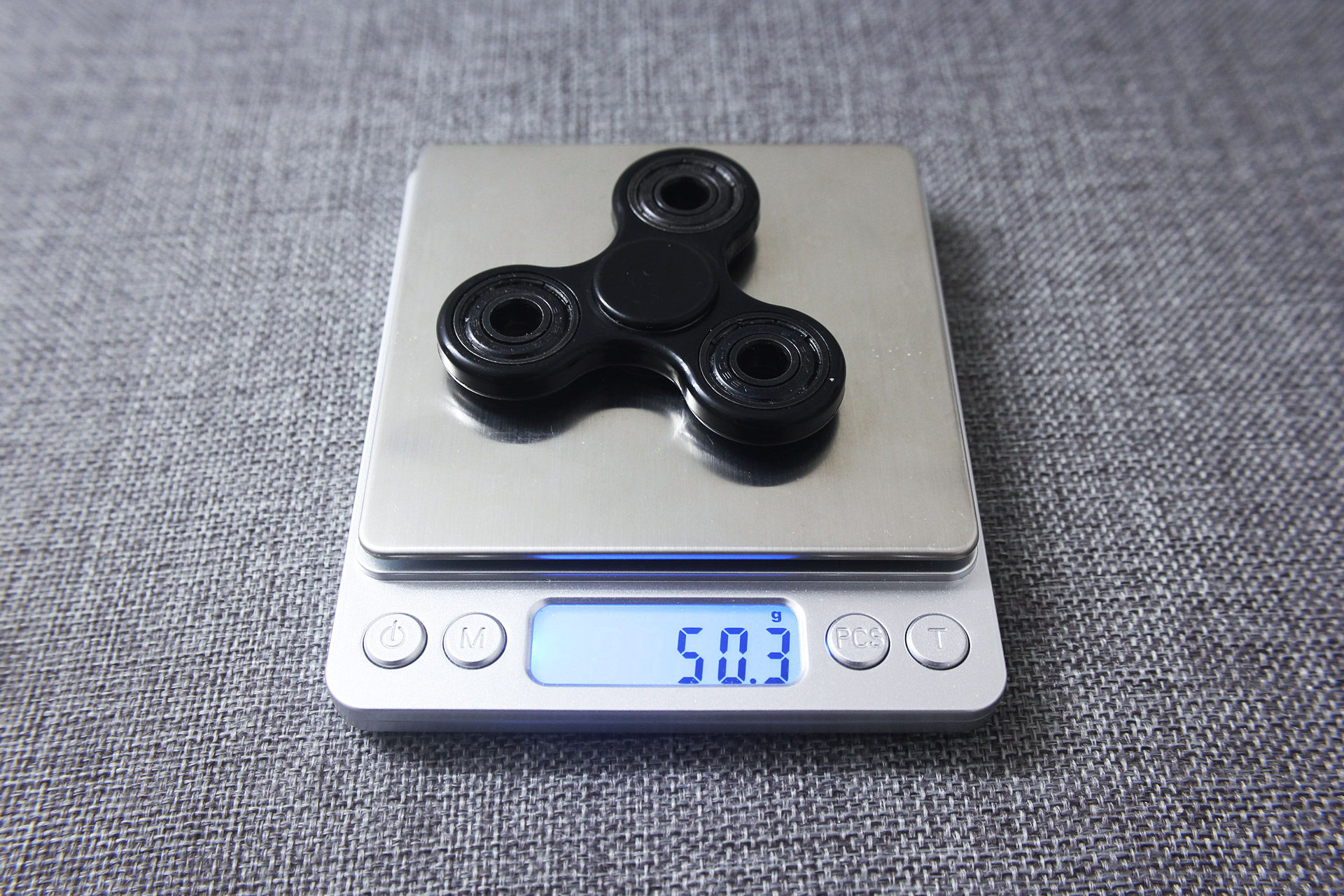 多关节可动指尖陀螺,纯铜双叶指尖陀螺