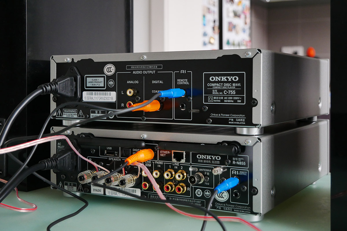 往事只能回味？Onkyo安桥旗舰级桌面音响CS-1075试听