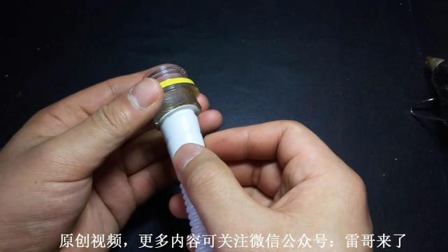 自制简易打气筒,自己动手制作电动打气筒