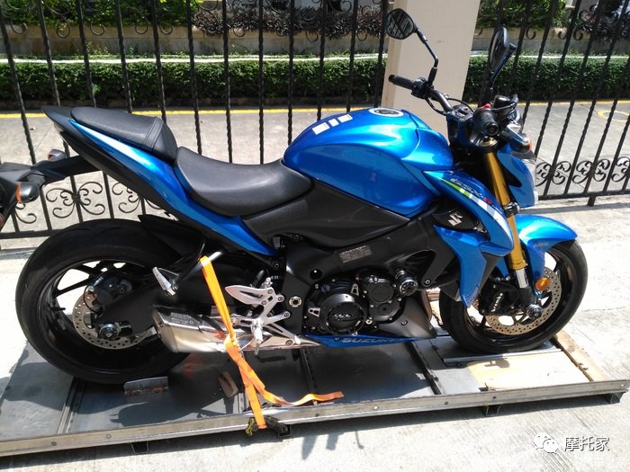 16年铃木gsxs1000价格,铃木gsxs1000提车作业