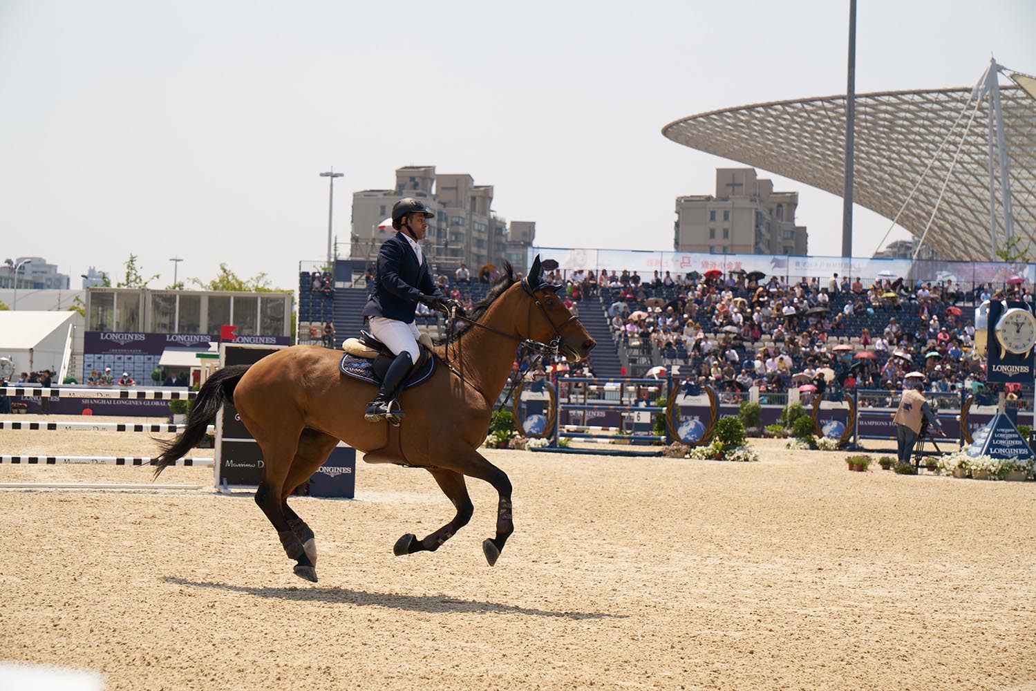 Phosion带你邂逅你的男神女神上海浪琴环球马术冠军赛