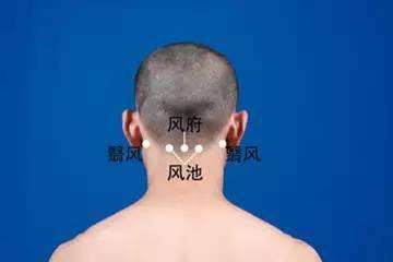 颈椎病按哪个穴位治疗最快最有效,老中医颈椎病