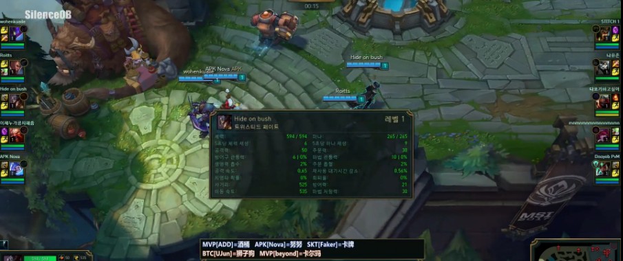 lol王者假装黄金单挑,lol选手faker巅峰时刻有多强