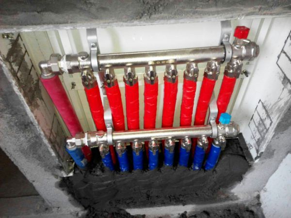 自建房全屋净水系统安装实例,三室一厅最佳散热系统