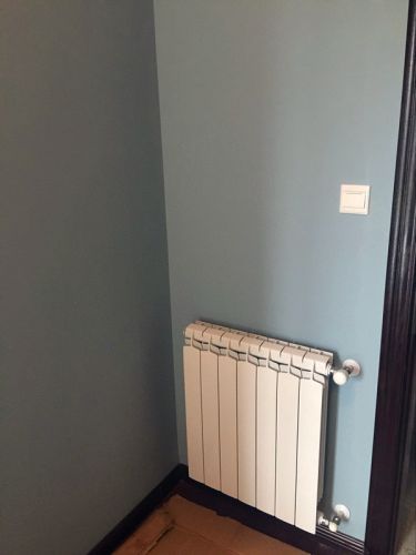 自建房全屋净水系统安装实例,三室一厅最佳散热系统