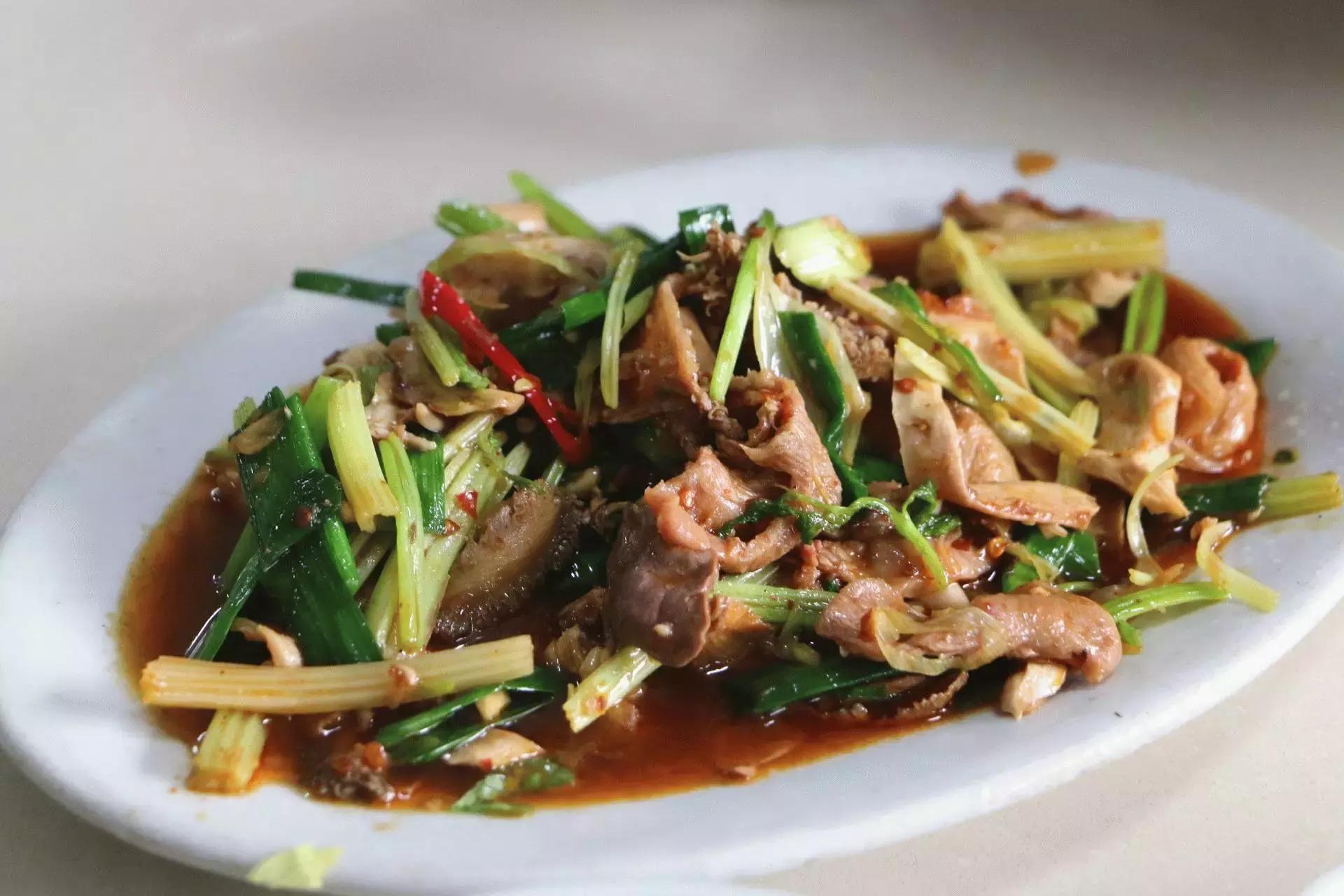 来龙岩必吃的清汤粉,龙岩最好吃的牛肉粉