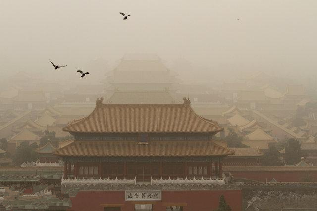 沙漠旅行遇沙尘暴,长途旅行的沙尘暴