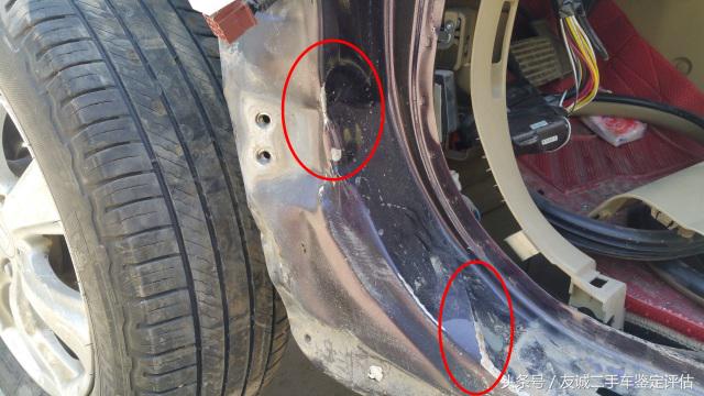 二手车鉴定事故车,二手车怎么鉴别事故车