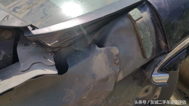 二手车鉴定事故车,二手车怎么鉴别事故车