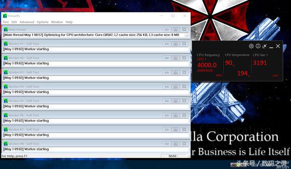普通风冷能不能压住I76700K，测试