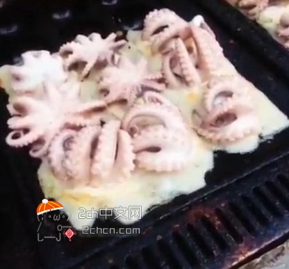 日式章鱼小丸子正宗做法,中国的章鱼小丸子怎么那么小