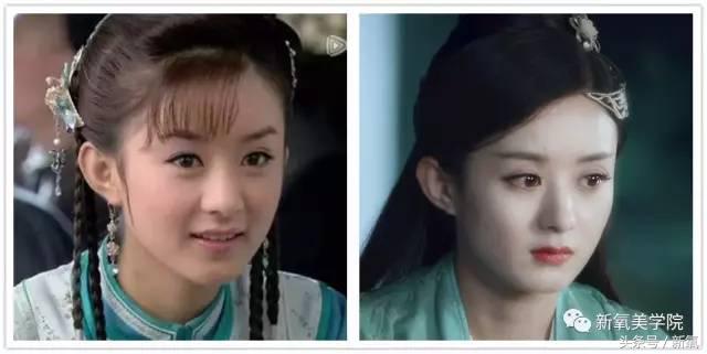 赵丽颖每一个角色的眼睛,赵丽颖睡觉睁着眼睛