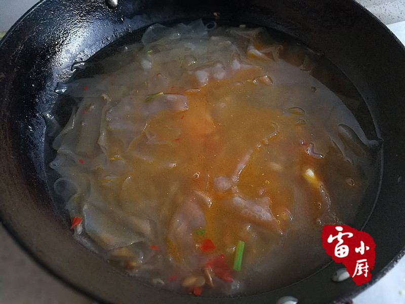 在家怎样做的绿豆粉又筋道又好看,怎么做绿豆粉更好吃