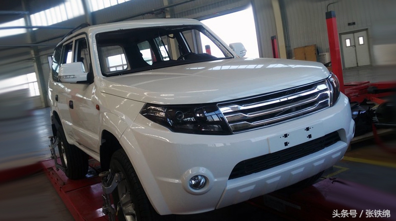 这款野性美感suv越野不输陆巡,又一款suv崛起了比路虎还霸气