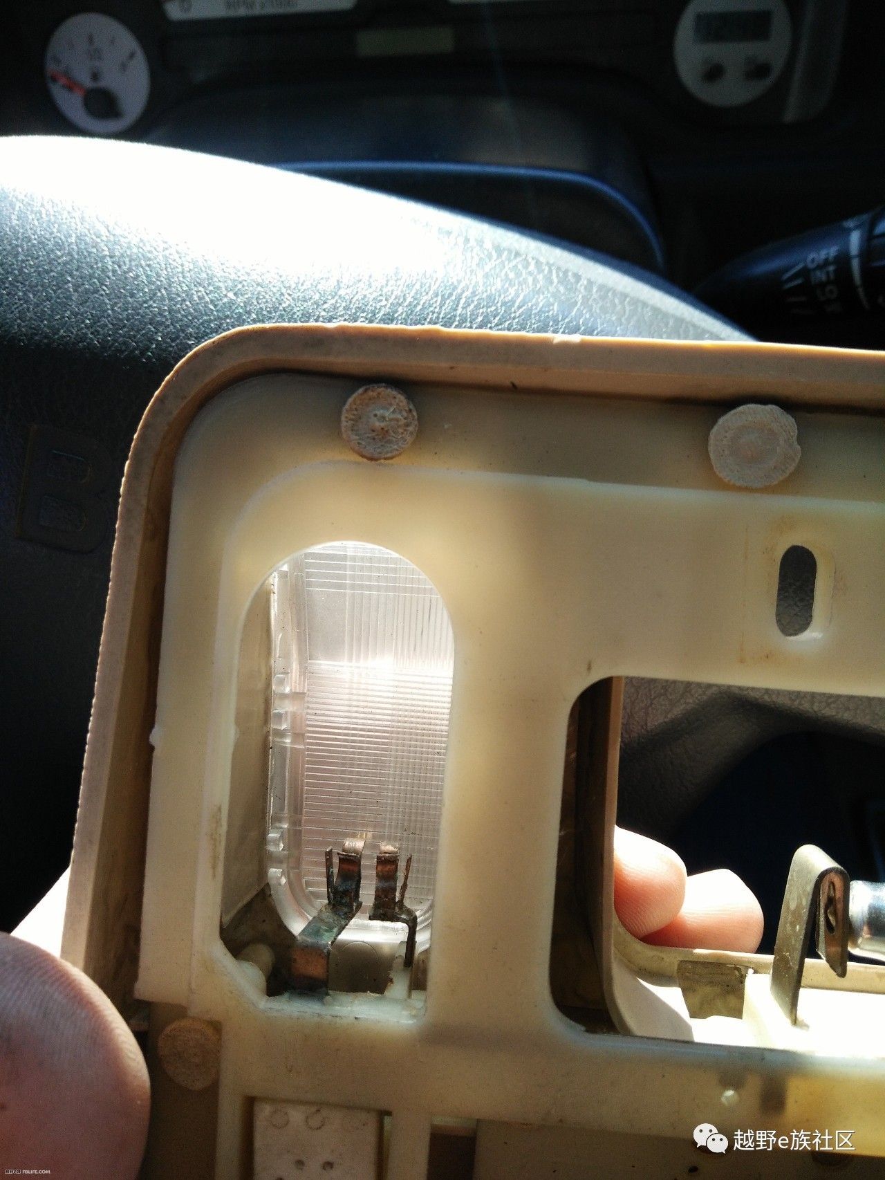 自制客厅吸顶灯led,老式吸顶灯改成led教程