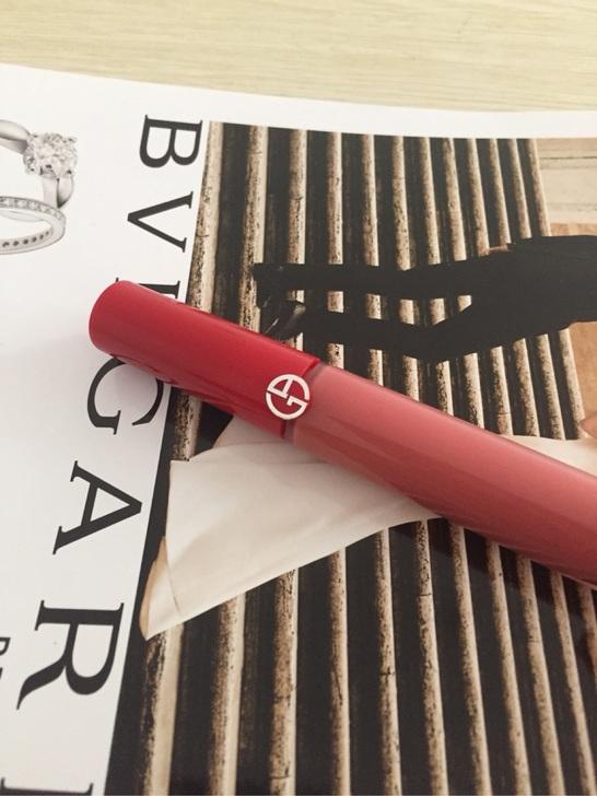 阿玛尼红管唇釉500和501,阿玛尼500红管唇釉真假