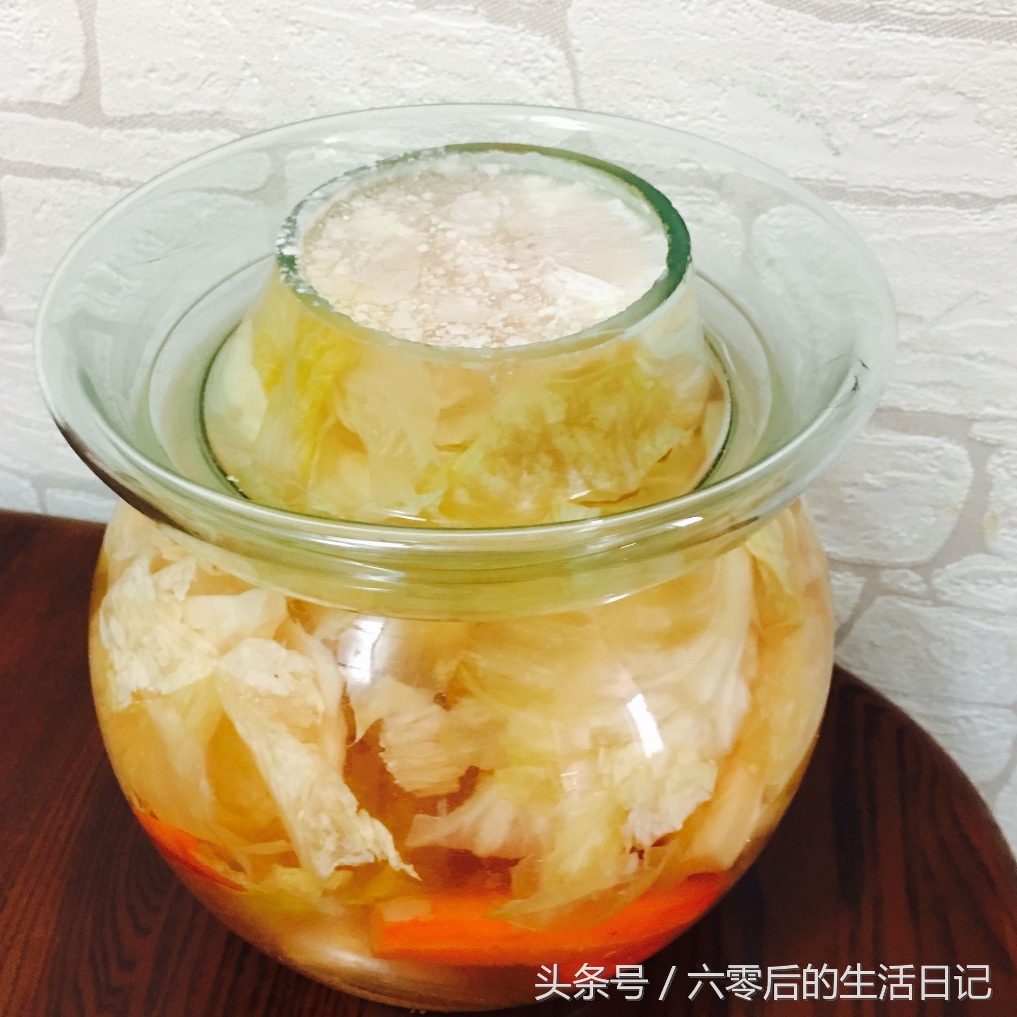 教你腌泡菜清脆爽口泡菜水不生花,做泡菜的总结