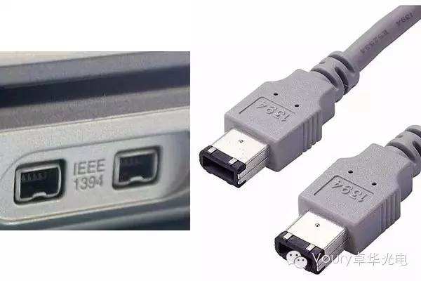 常用视频硬件接口,四色视频接口